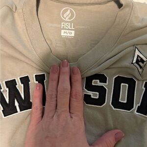 WNBA Aja Wilson Aces T shirt with patches